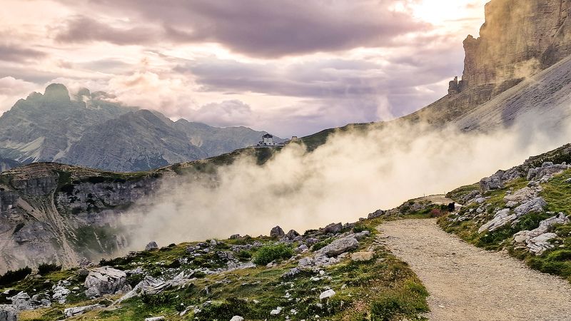 Альпы фото превью