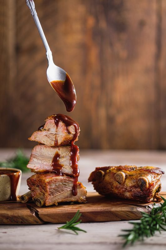 ребрышки мясо  фото превью