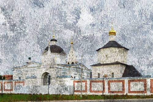 Коломна. Бобренев монастырь.