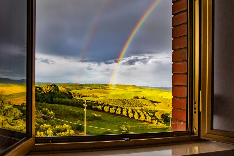 А из нашего окна... фото превью