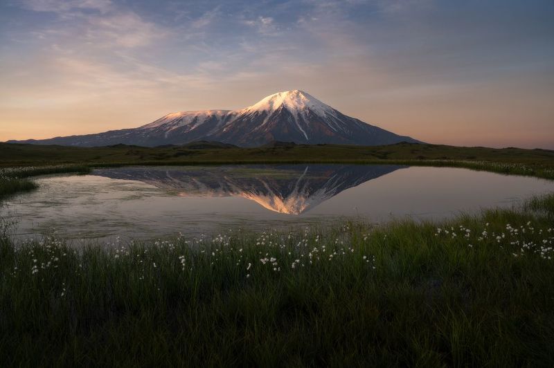 Вулкан Толбачик. Камчатка фото превью