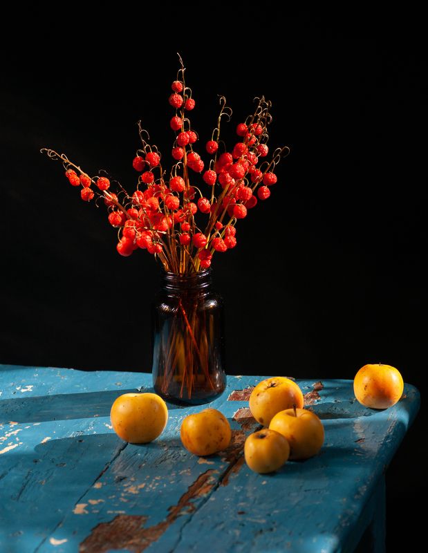 Осенний букет ландышей фото превью