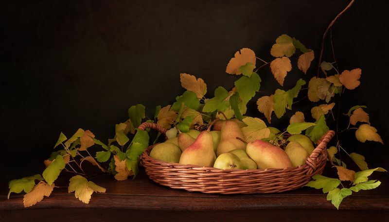 Медовые груши. фото превью