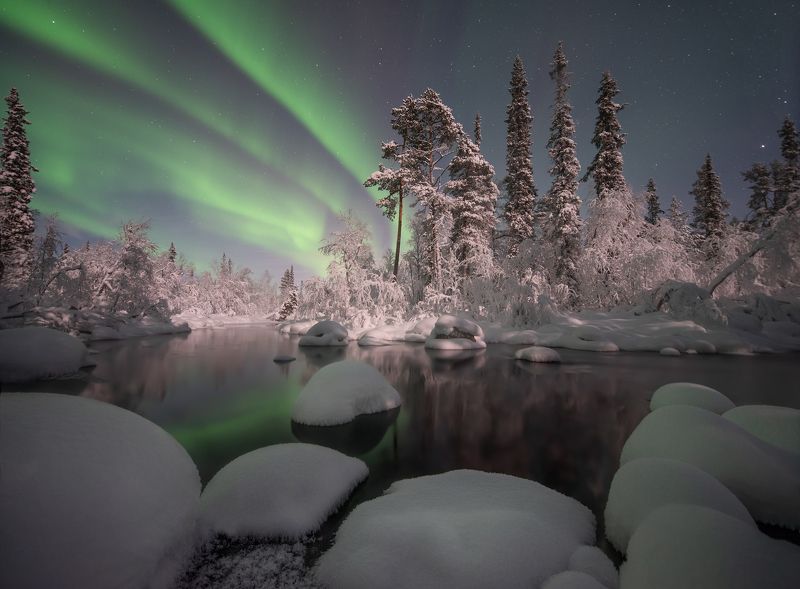 Снежная сказка. фото превью