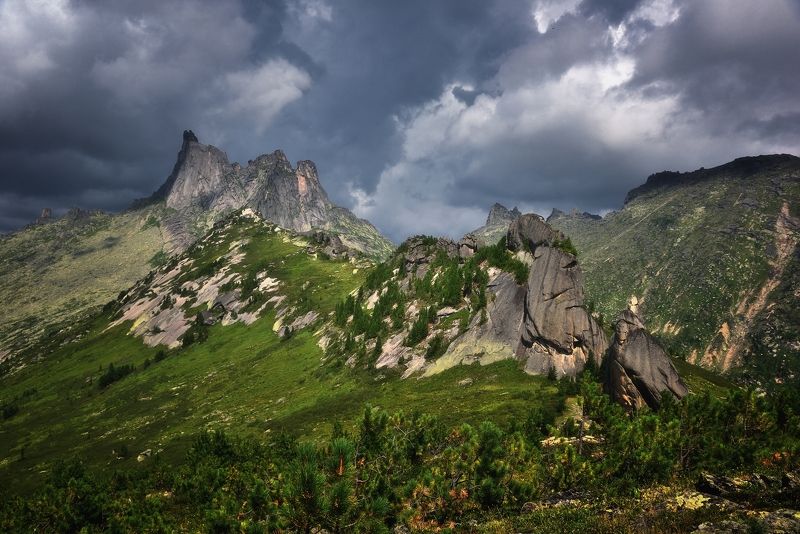 Саяны фото превью