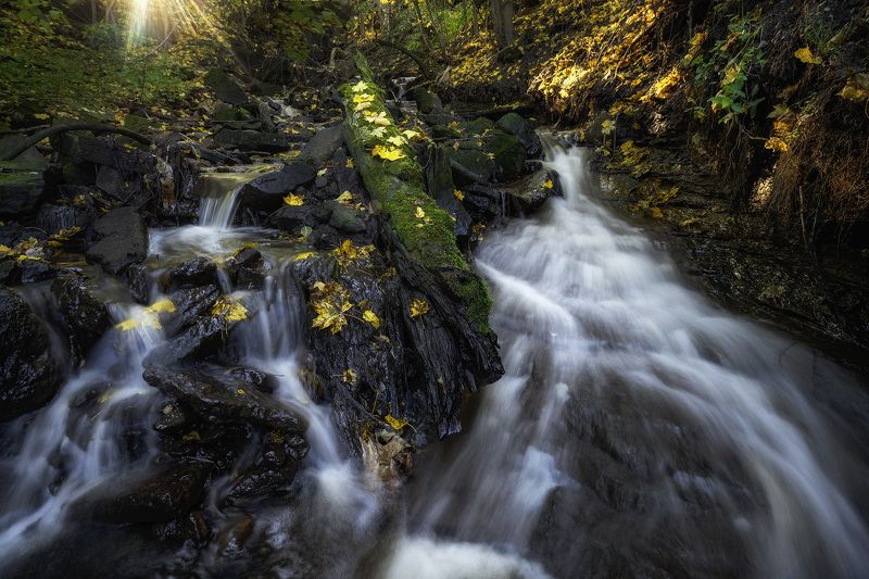 Бежит, бежит, водичка. фото превью