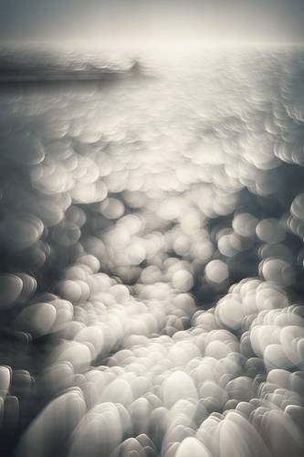 В сияющем море октябрьских душ.