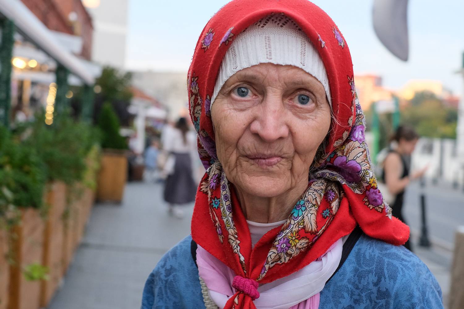 город улица люди, Владислав Никишин