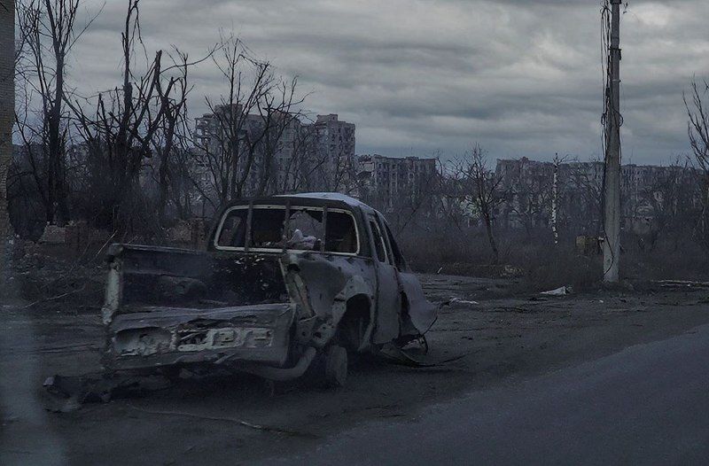 Шрамы городских боёв фото превью