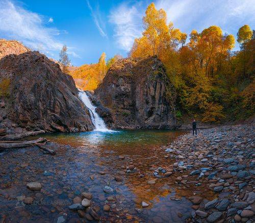 Рыжая осень