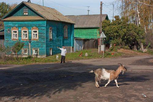 А ну вернись! )
