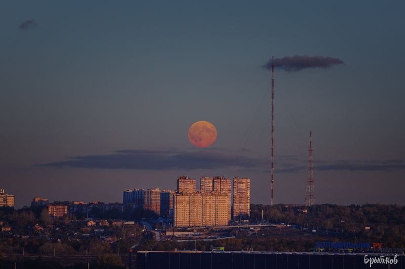 Охотничье суперлуние над Тулой. фото превью