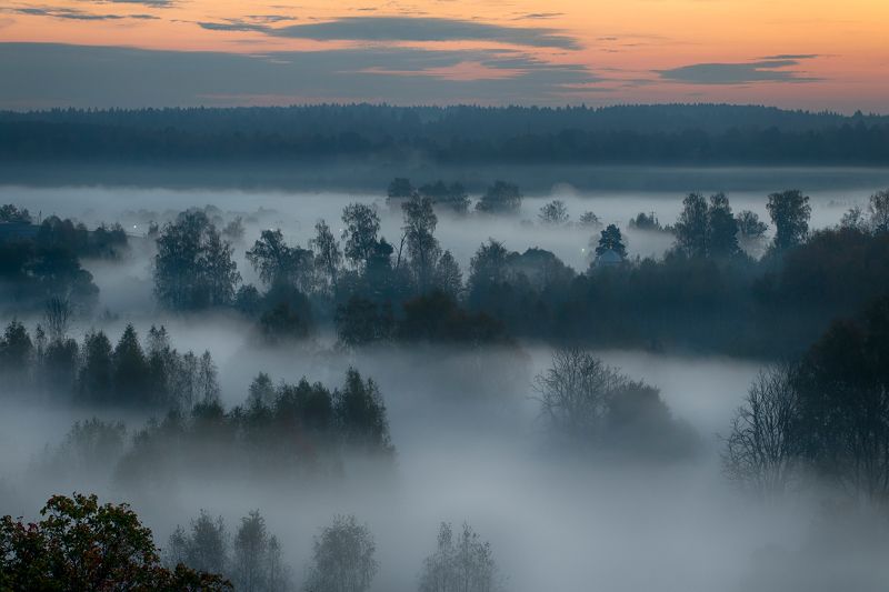 Истринские туманы фото превью