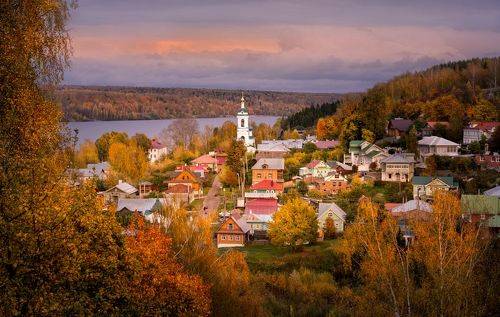 Этой осенью в Плесе