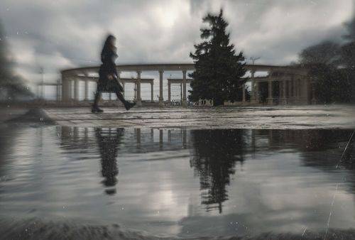 Сквозь призму дождливых дней.