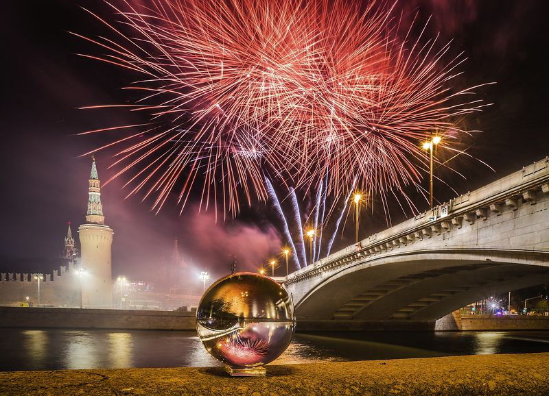 Салют, фейерверк, Москва, Photographer, Ashot Grigoryan, фотограф, Ашот, Григорян, как снимать, инструкция, советы, съёмка, салюты, фейерверки, фото, длинная, выдержка Салют, Москва! Из серии \
