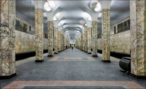 станция метро Автозаводская Москва