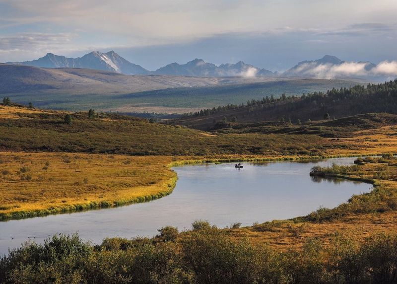 В верховьях Иркута фото превью