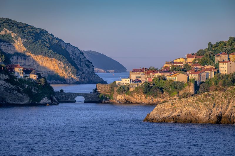городской пейзаж, архитектура, мосты, амасра, турция Амасра, Турция фото превью