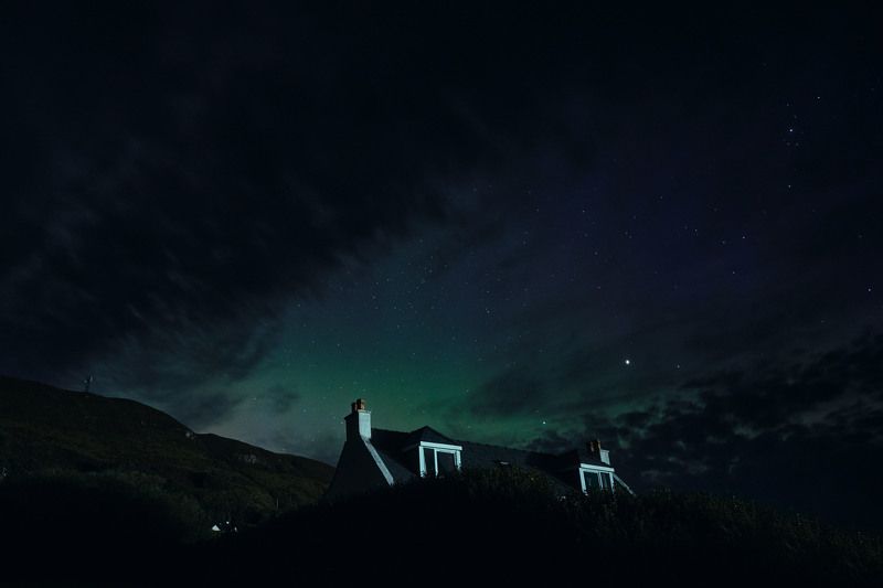 Northern lights, aurora  фото превью