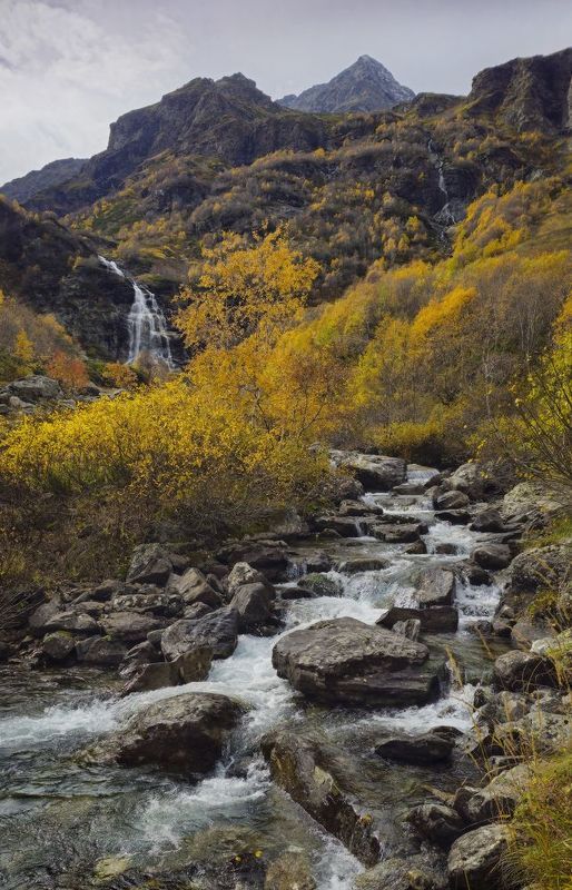 Осенний Кавказ фото превью