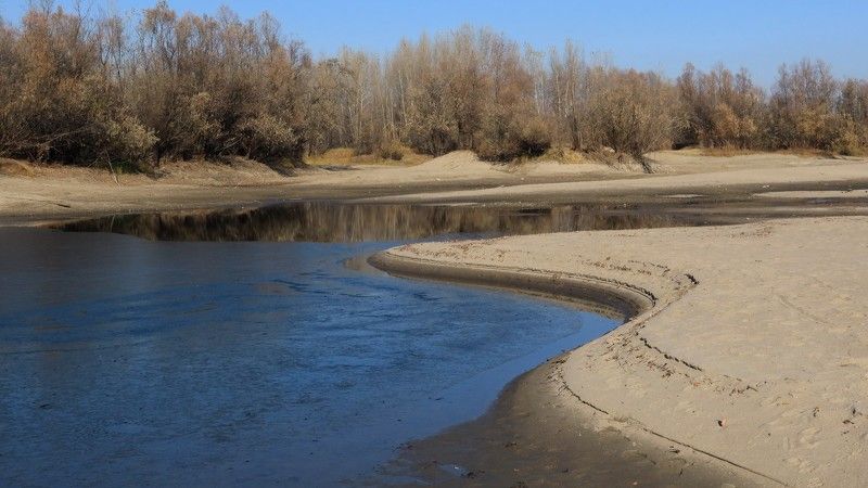 Тонкий лёд фото превью