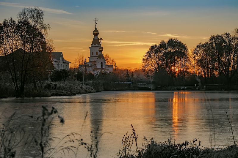 Золотой час фото превью