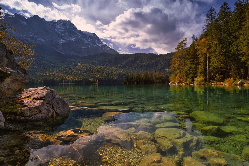 Озеро Айбзее (Eibsee) фото превью