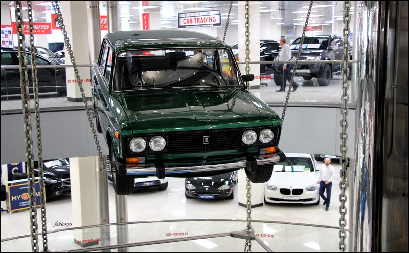 техника, машина, транспорт, москва, Лада ВАЗ - 2106 фото превью