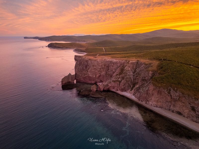 приморье Приморье. Бухта Дубовая фото превью