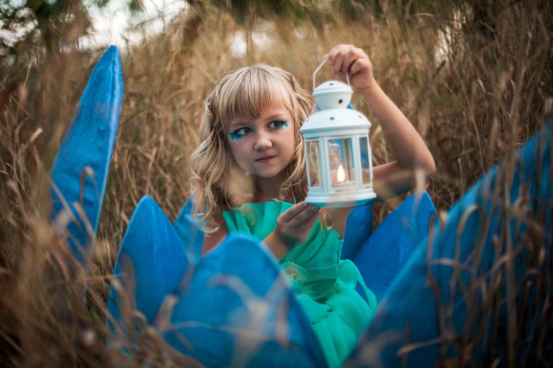 Дарина - маленькая фея фото превью