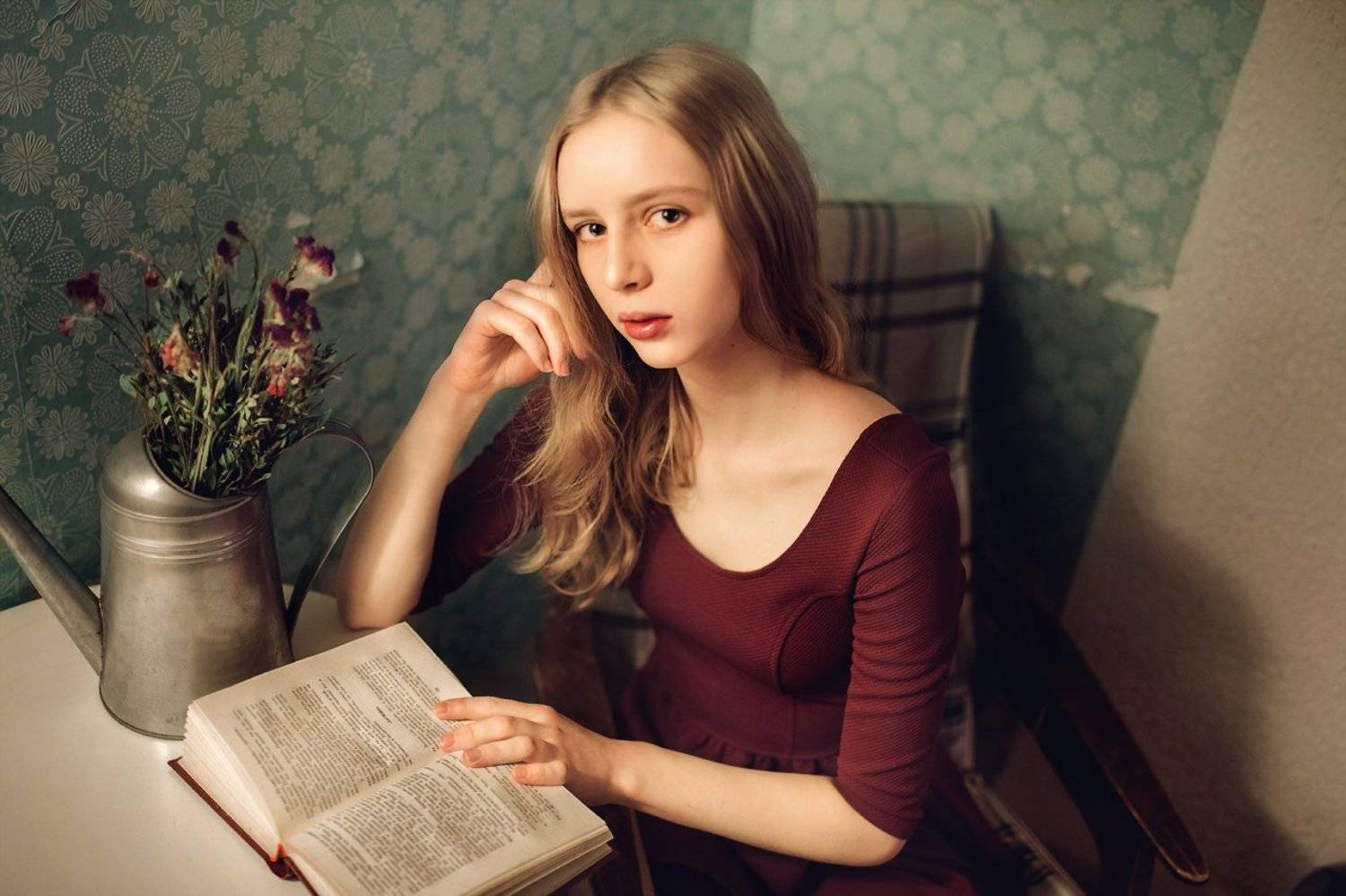 портрет, Паршина Настасья