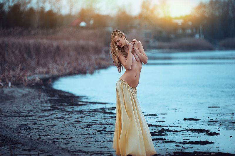 Теплая зима фото превью