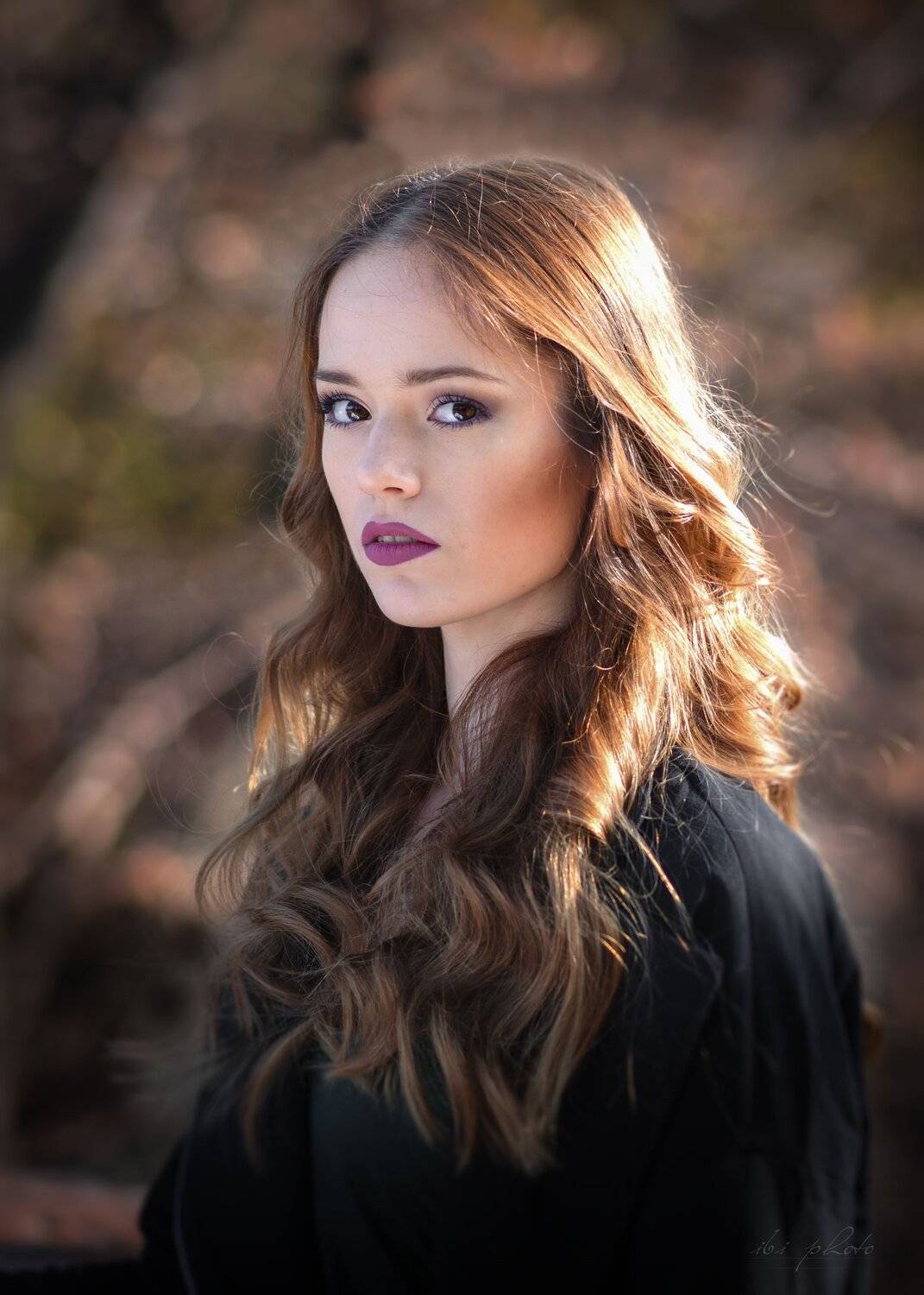 Portrait, Woman, Izabela Bilinska