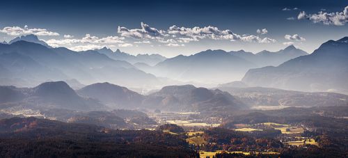 Силуэты Каринтии