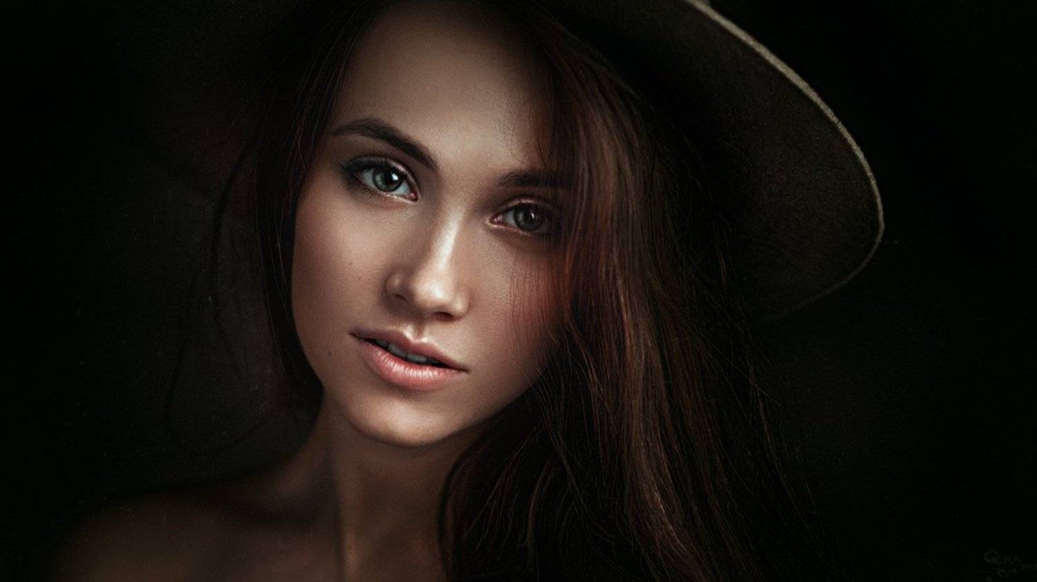 Art, Fine art, Portrait, Арт, Портрет, Георгий Чернядьев