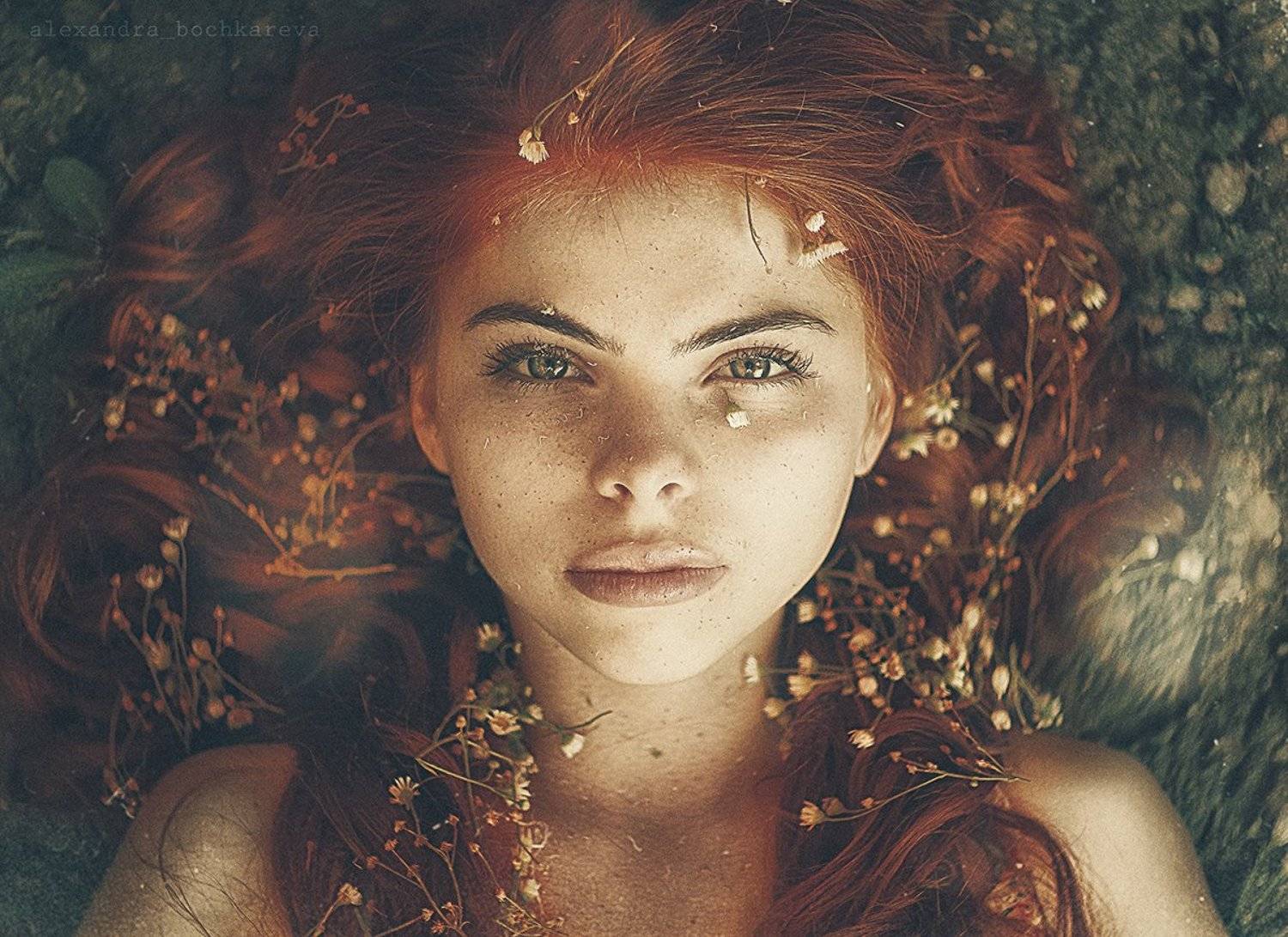 портрет, Bochkareva Alexandra