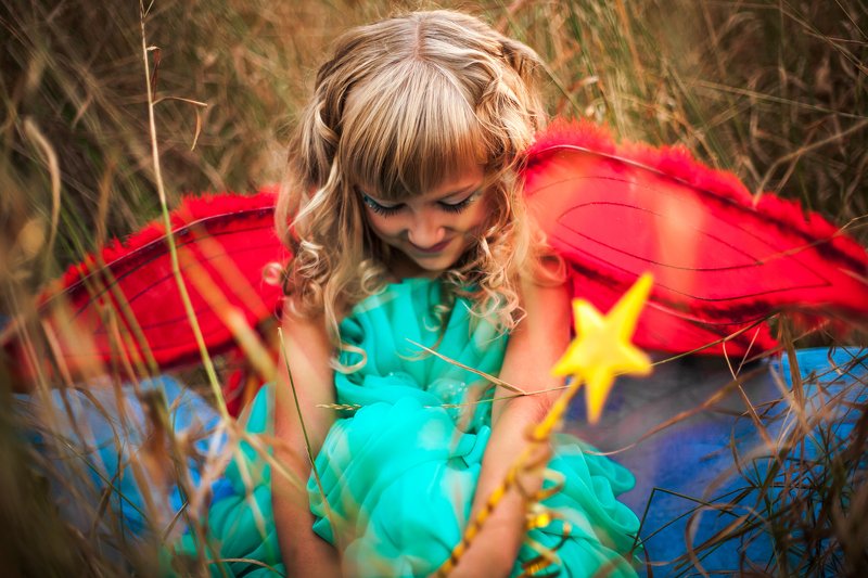 Дарина - маленькая фея фото превью