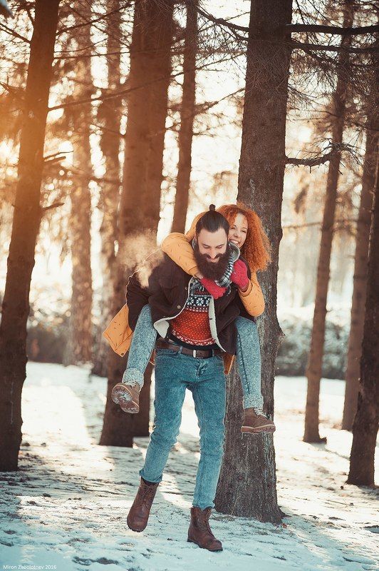 Немного зимнего тепла фото превью