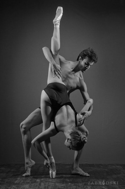 Safia Usin, javier conejero, deby lasko, dance, ballet, ballerina, dancer, body, music, ivan zabrodski Sofia Usin & Javier Conejero фото превью