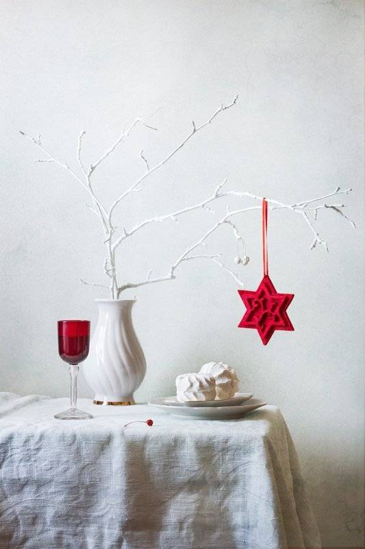 Натюрморт, Рождество, Курочкина Диана