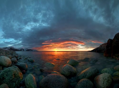 На скалистых Брегах