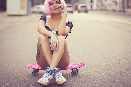 summer girl
