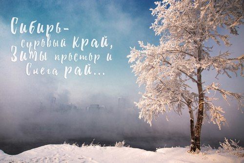 Зимние зарисовки