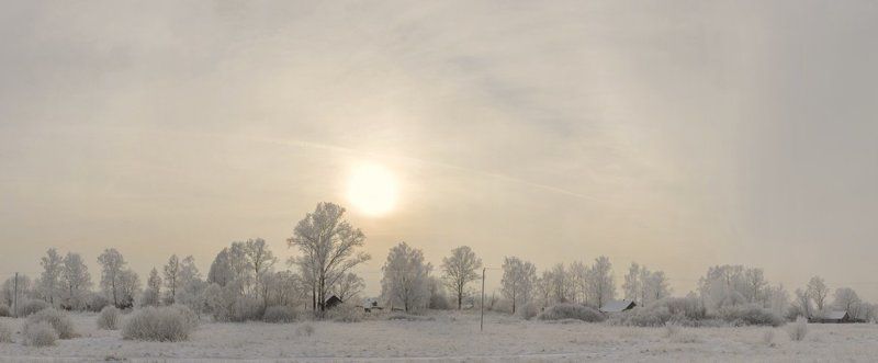 Январская чуть-чуть морозная. фото превью