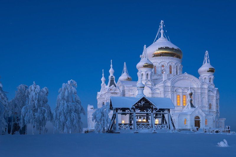 Сумерки на Белой горе