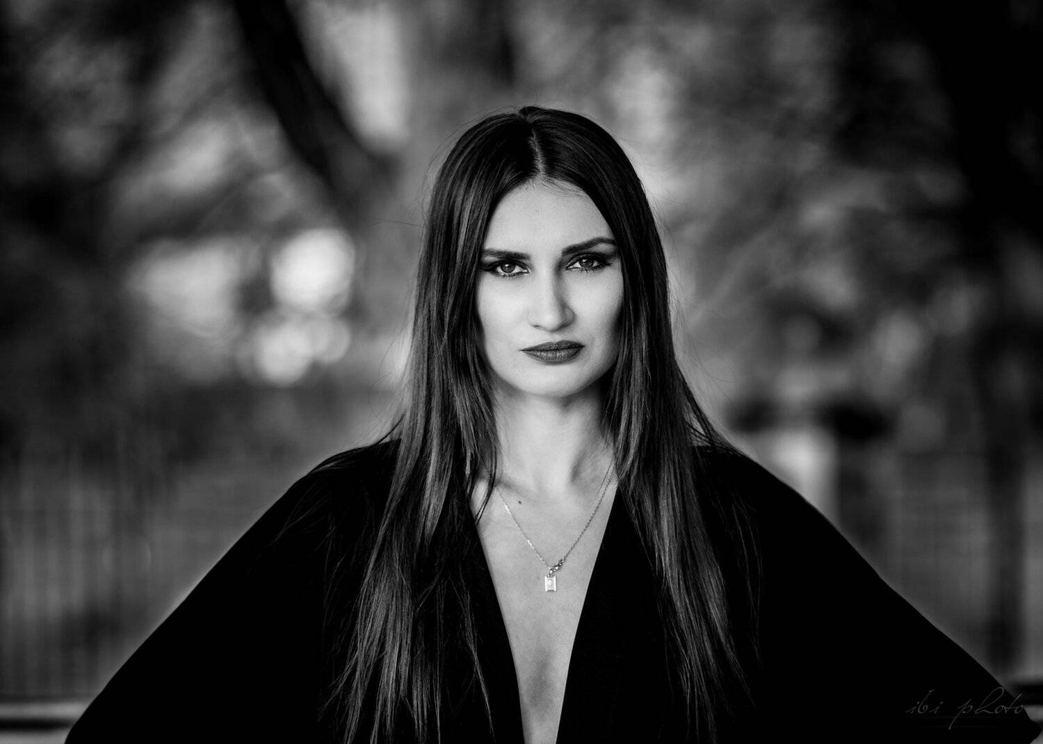 Portrait, Woman, Izabela Bilinska