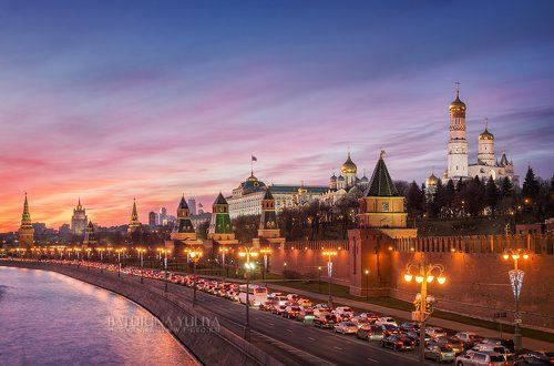 Редкий закат скупого декабря