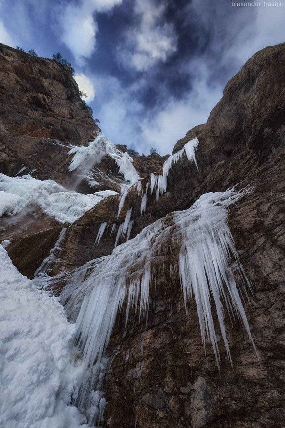 ай-петри, водопад, крым, крымские горы, учан-су, Александр Трашин
