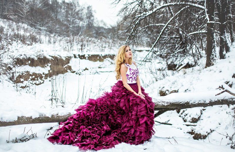 снежная снежная фото превью